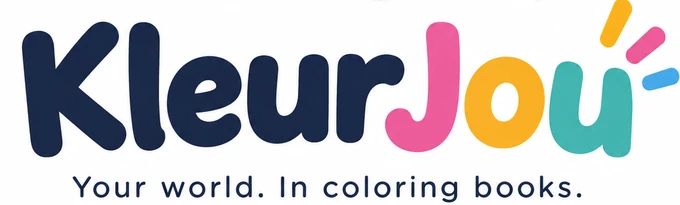 KleurJou — Your world. In coloring books.